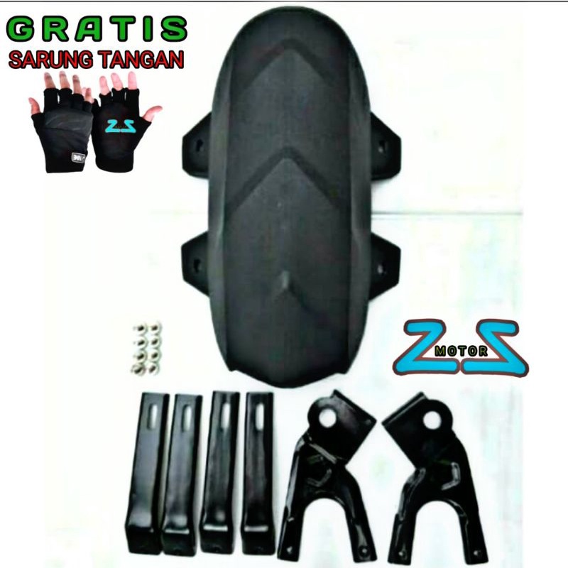 MudGuard Belakang Motor HMS Racing Universal/ MudGuard Motor HMS