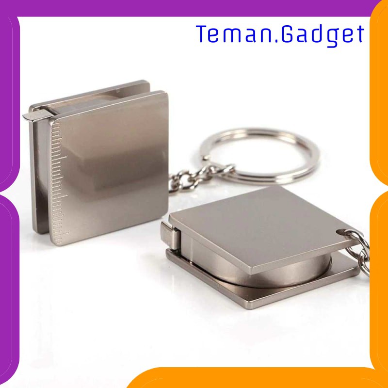 TG-DE433 ANENG METERAN RETRACTABLE STAINLESS STEEL 70-80 CENTIMETER - 302500