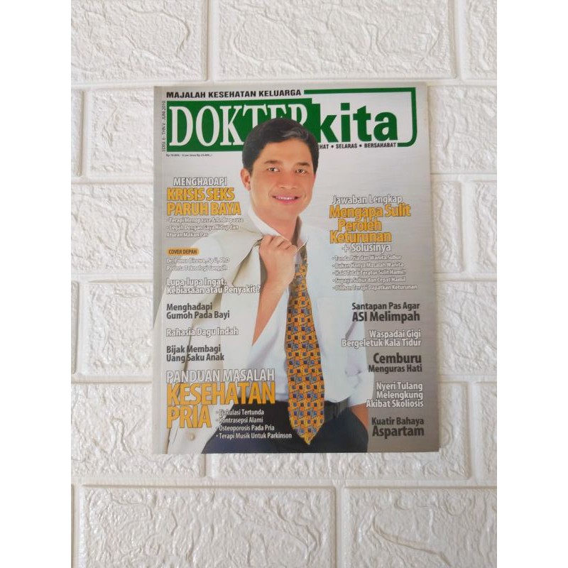 Majalah Kesehatan Keluarga DOKTER KITA Preloved