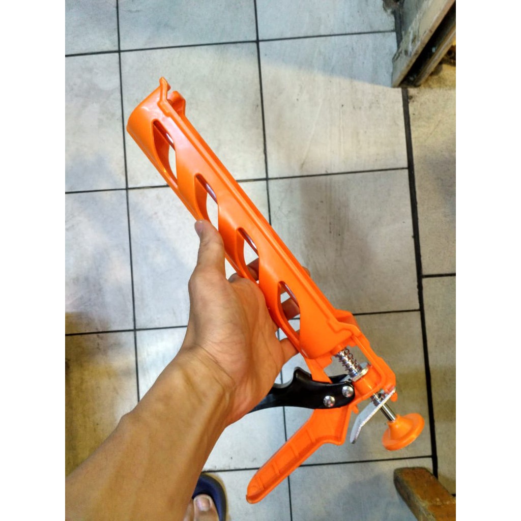 TEMBAKAN LEM KACA LEM SEALANT LEM SILICONE GUN ALAT TEMBAK LEM