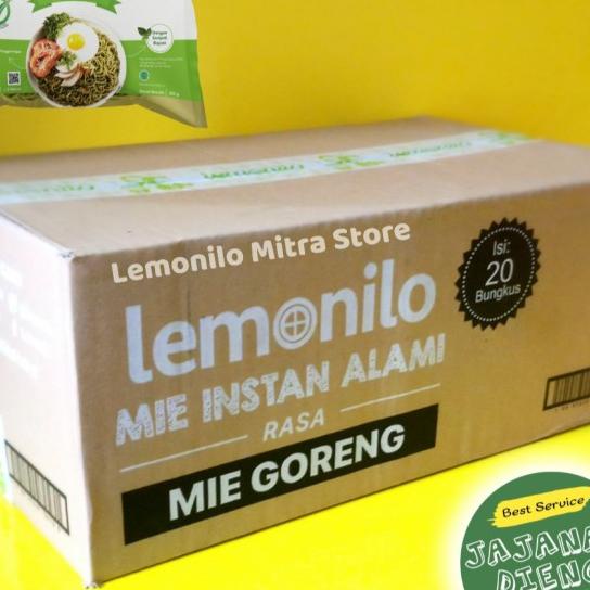 

Lemonilo Mie Instan Alami - 1 Dus Isi 20 Bks