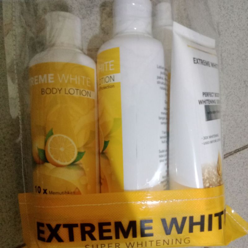 extreme white