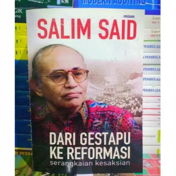 Dari Gestapu ke Reformasi oleh Salim Said