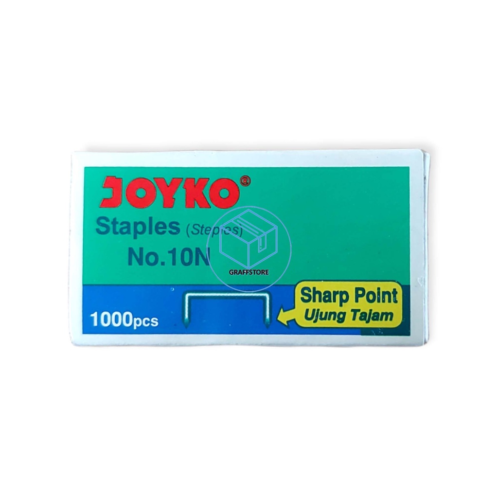

Staples Isi Stapler Refill Stapler Joyko No. 10N Original Kualitas Terbaik