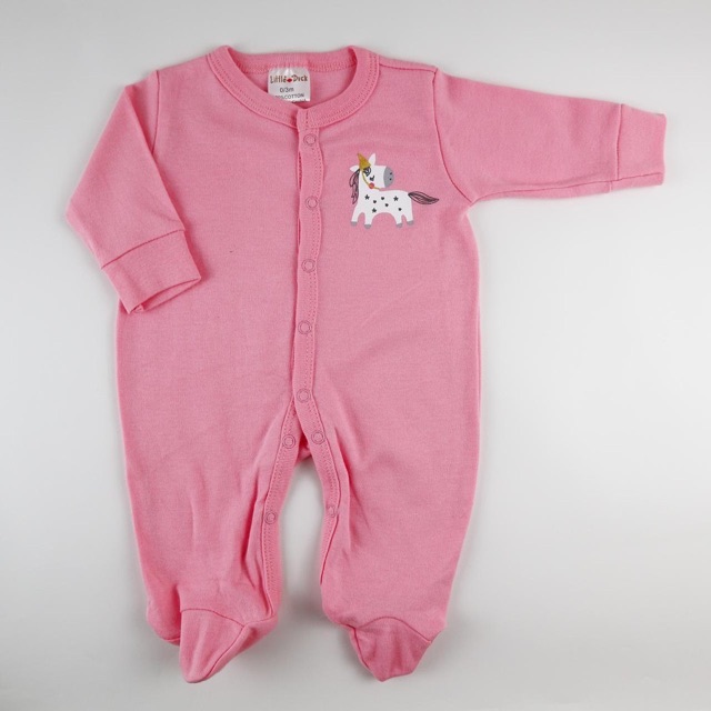 Sleepsuit little duck motif pony bahan lembut dan adem bahan 100% Cotton 00023