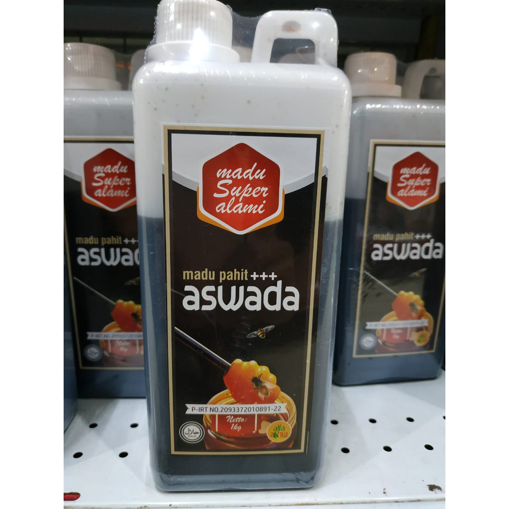 

MADU PAHIT Aswada - Madu asli natural honey 1kg