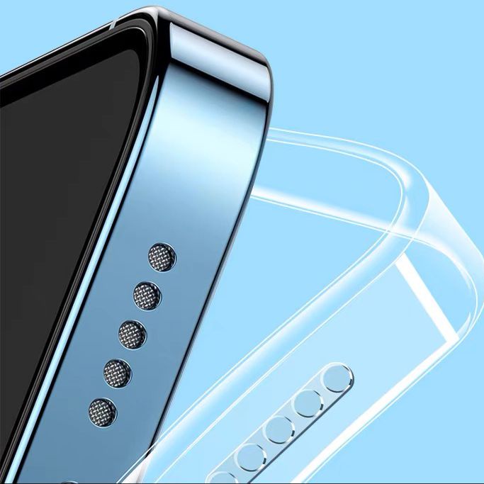 Clear HD Transparan Iphone 14 Promax 14 Max / Plus 13 Promax 13 12 Pro 12 Mini 11 X Xr Xsmax 8 Plus 7 6 Clear HD Soft Case Bening + Pelindung Kamera