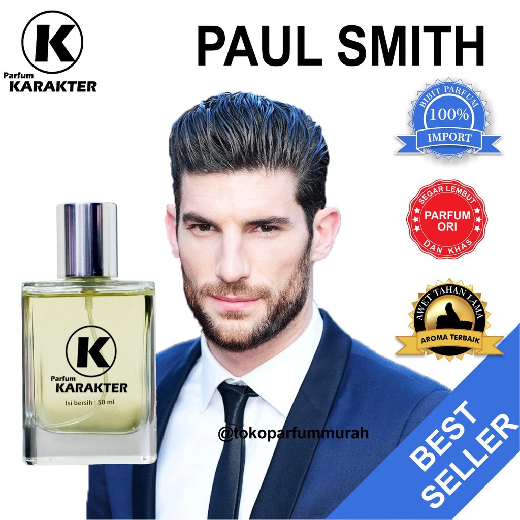 Bisa Cod | Parfum Cowok Paul Smith  Bibit Parfum Import Wangi &amp; Tahan Lama  kemasan 30ml