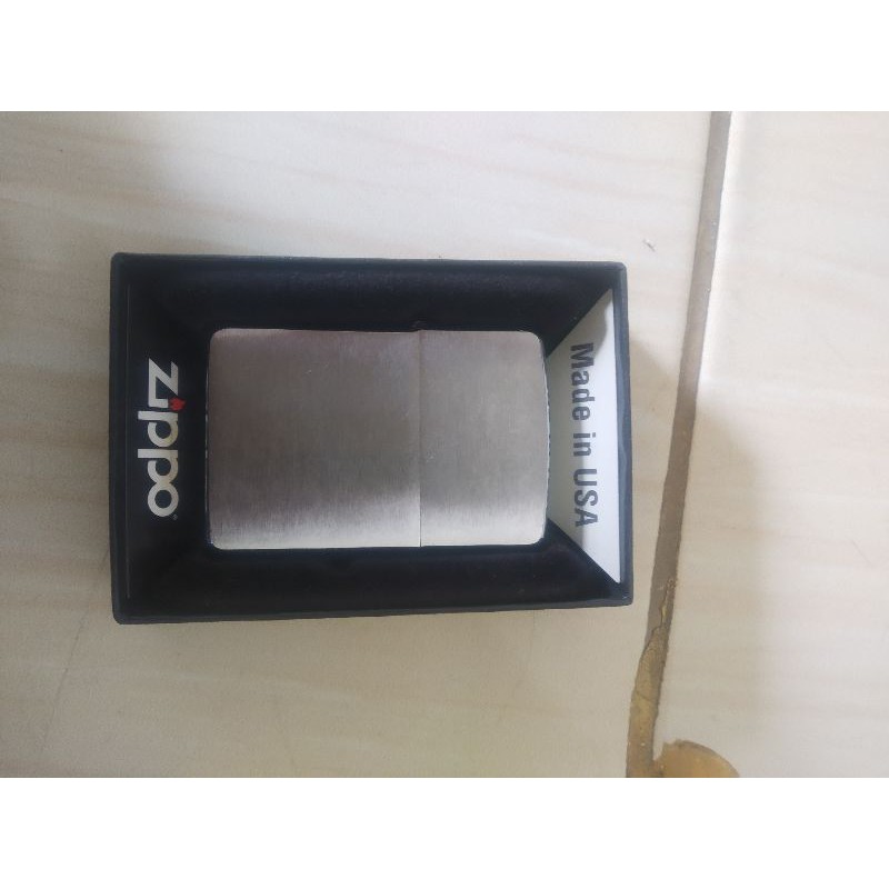 Zippo.Original.Brushed.Chrome