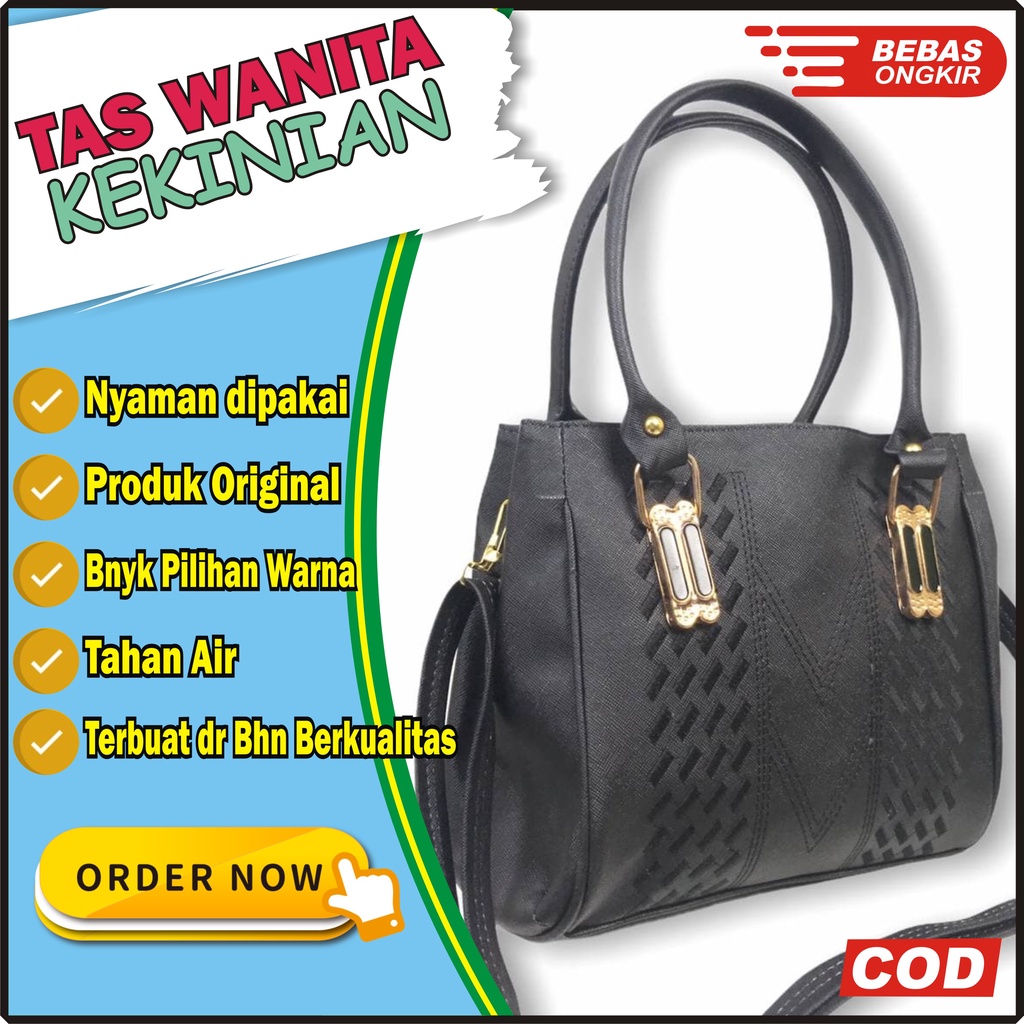 Tas Fashion Premium Wanita Ocean Slingbag Remaja Termurah Selempang Cewek Style Korea Semi Kulit Sle