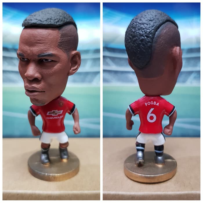 Figure pemain bola Paul Pogba merk Soccerwe / Kodoto