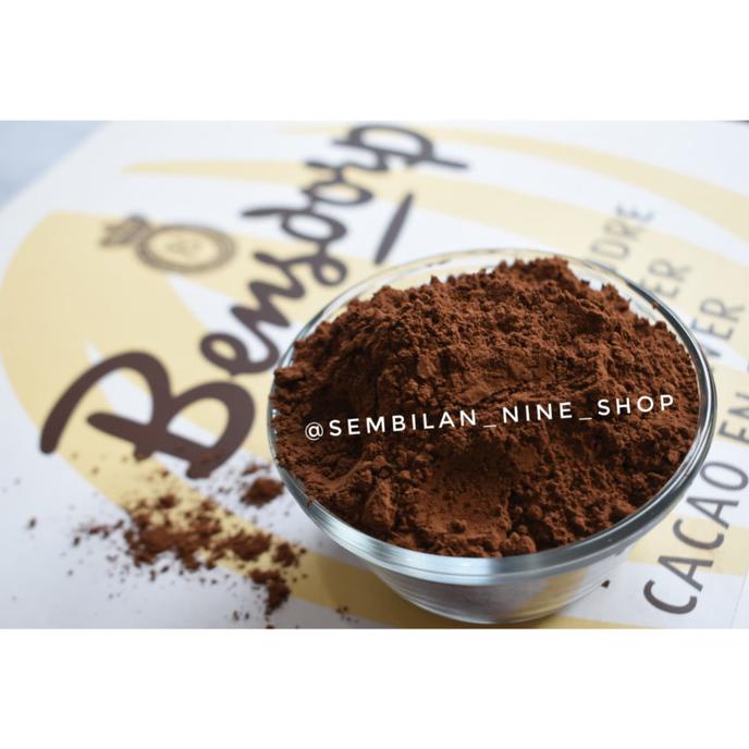 

BENSDORP COCOA POWDER 1 KG COKELAT BUBUK FAT COCOA 22-24%