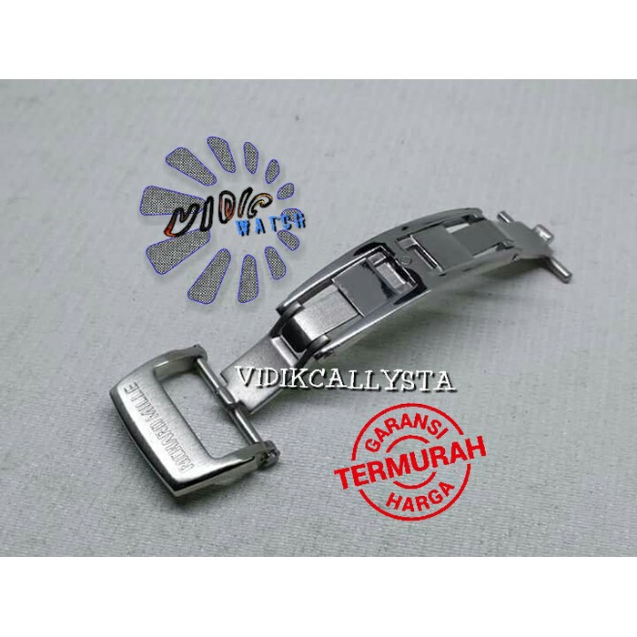 BUCKLE RM STAINLESS PREMIUM / ENGSEL RICHARD MILLE / PENGAIT GESPER RM