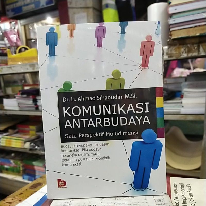 Jual BUKU KOMUNIKASI ANTARA BUDAYA. | Shopee Indonesia