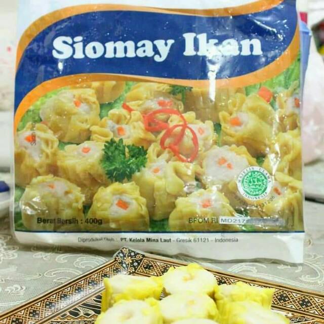

Siomay Ikan
