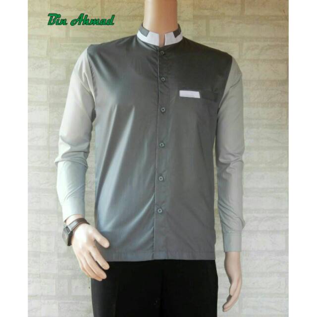 baju koko baju muslim bin ahmad silver