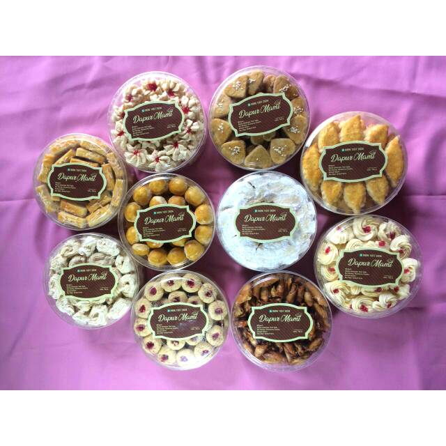 

PAKET KUE KERING HOMEMADE MURAH 100K DAPAT 4