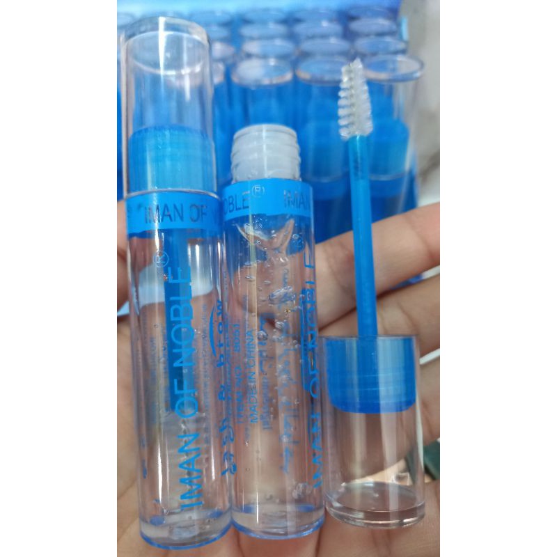 [perpcs] Mascara Gel Bening Iman Of Noble Pelentik dan Pemanjang Bulu mata