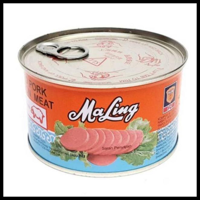 

Maling Pork Tts Luncheon Meat 397Gram
