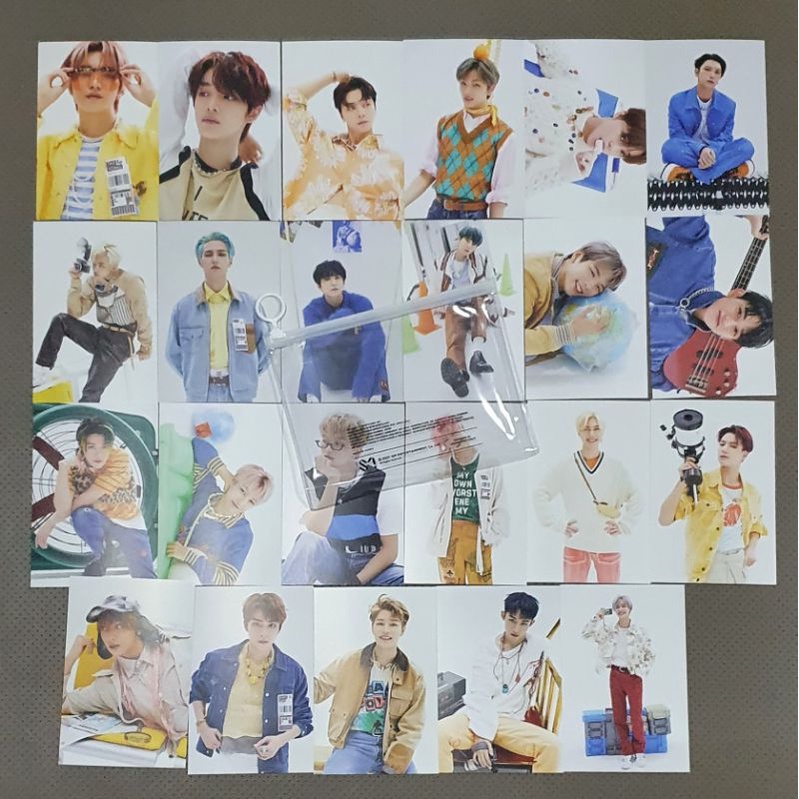 NCT 2020 RESONANCE Pt.2 Postcard US ( Sharing )