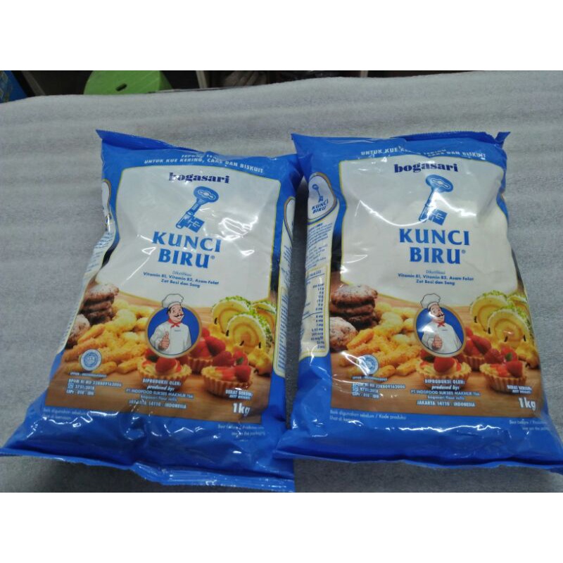 

Tepung Kunci Biru 1 Kg