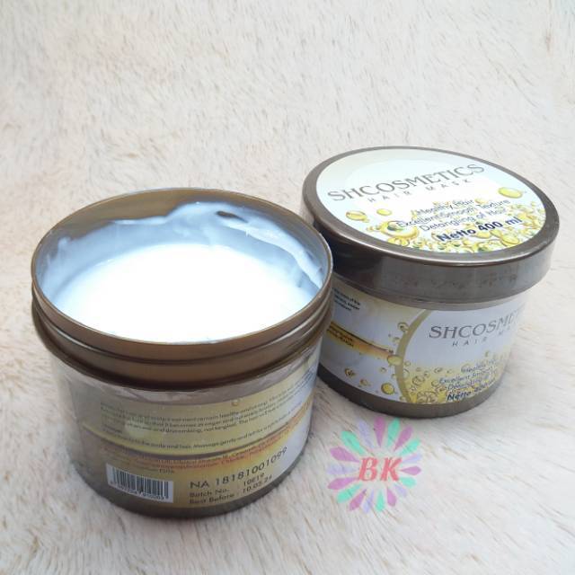 Masker Rambut Gold 24K BPOM by SHCOSMETICS