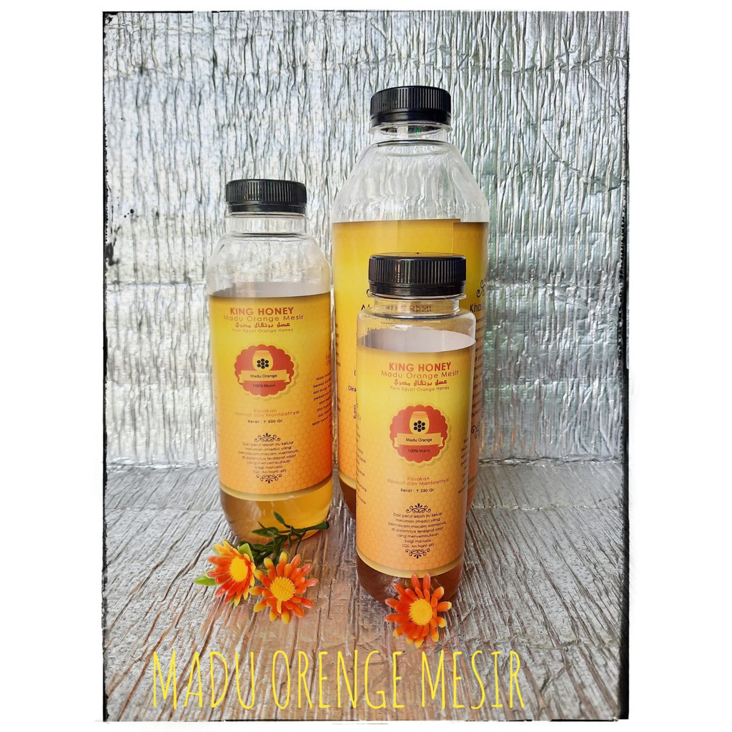 

Madu Orange Mesir King Honey