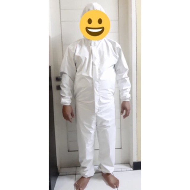 Hazmat APD waterproof Bisa dicuci free cover kaki
