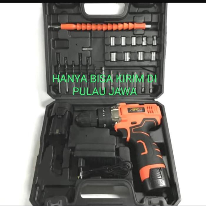 XENON CDID 707 Bor Beton Charger 14.4V Cordless Impact Drill 2 Bate