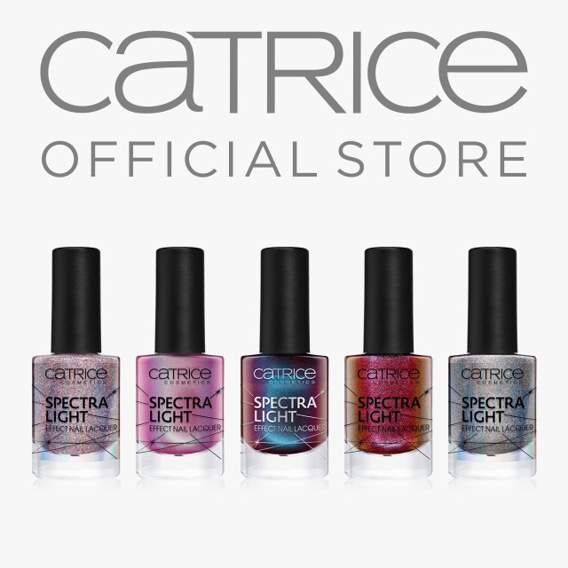  Catrice  Spectra Light Effect Nail Lacquer Shopee Indonesia