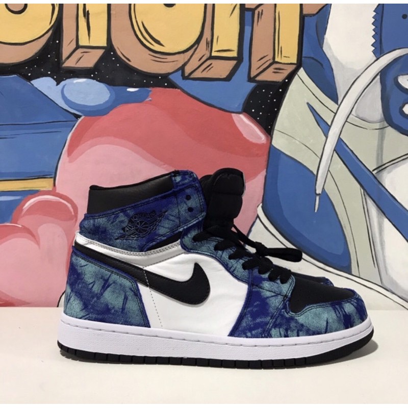 aj1 high tie dye