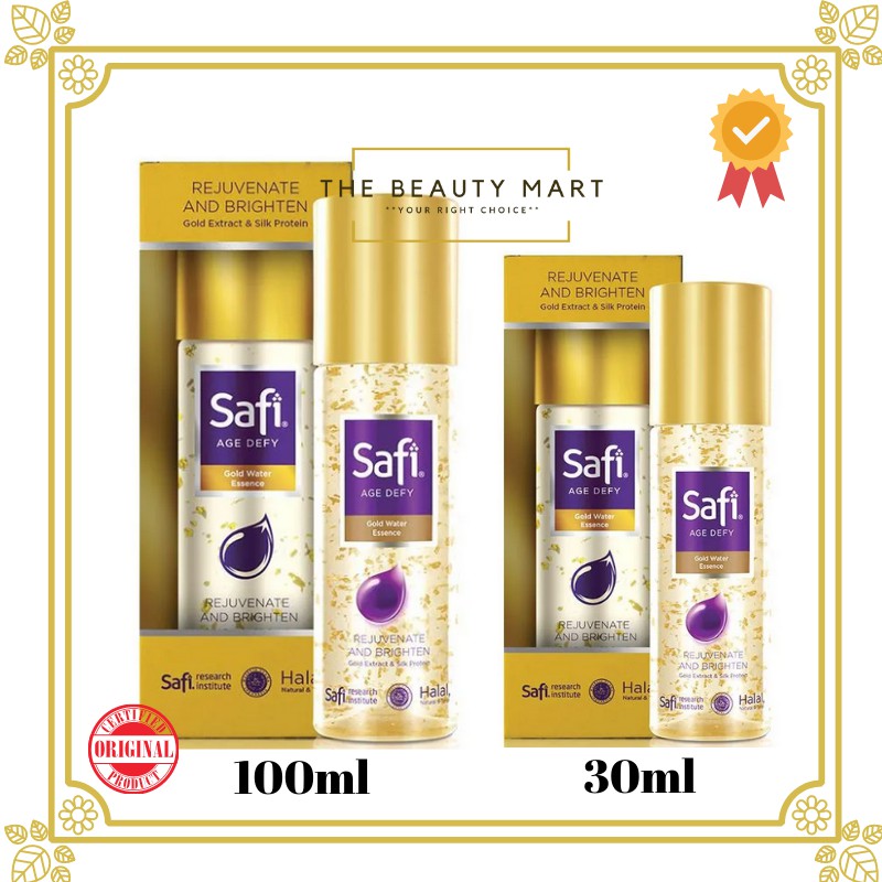 SAFI Age Dewy Gold Water Essence