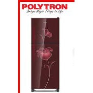 KULKAS 2 PINTU POLYTRON PRM 23 BN GARANSI RESMI 5 TAHUN