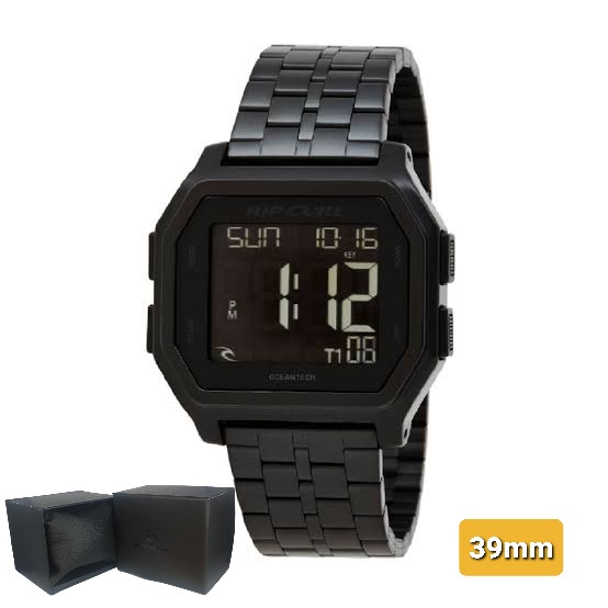 BEST SELLER JAM TANGAN PRIA WANITA RIP CURL DIGITAL H90 TALI RANTAI TANGGAL BULAN AKTIF DM 3.9CM FREE BOX || JAM TANGAN WANITA FASHION PRIA RIPCURL RC