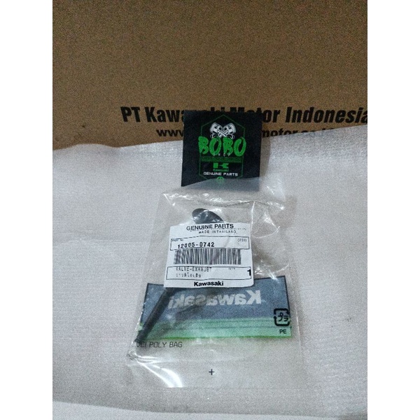 klep Valve ex ER6 ER6N original