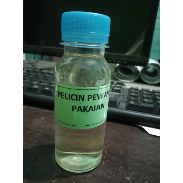 Pelicin pewangi kualitas konsentrat