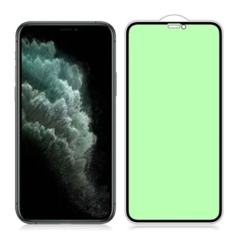 Temper glass/anti gores ceramik Matte green Vivo V7/V7+/V9/V9 pro/V11/V11i/V11 pro/V15/V15 pro/V17