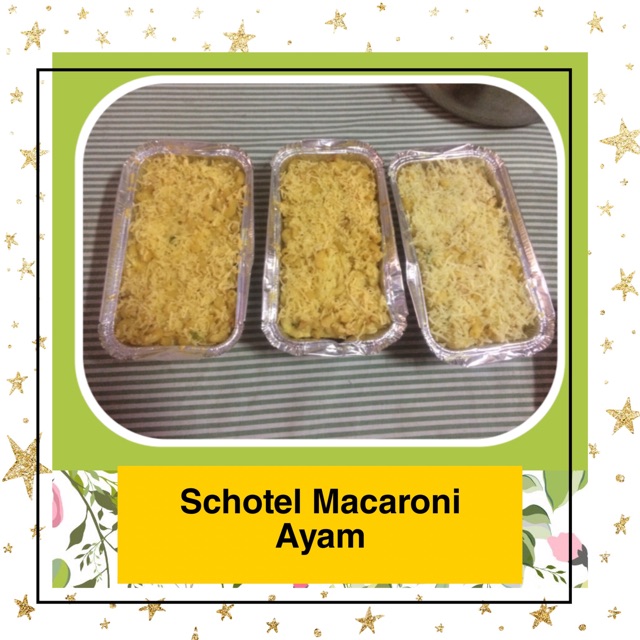 

Schotel Macaroni Ayam
