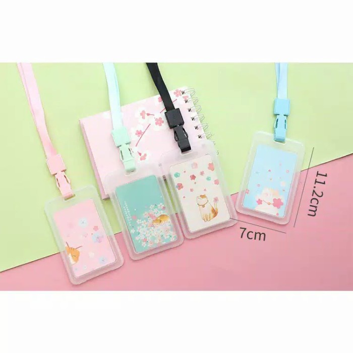 

Sale Gantungan Tali Kartu Akses Kantor Mrt Busway Lanyard Card Holder Sale!!!