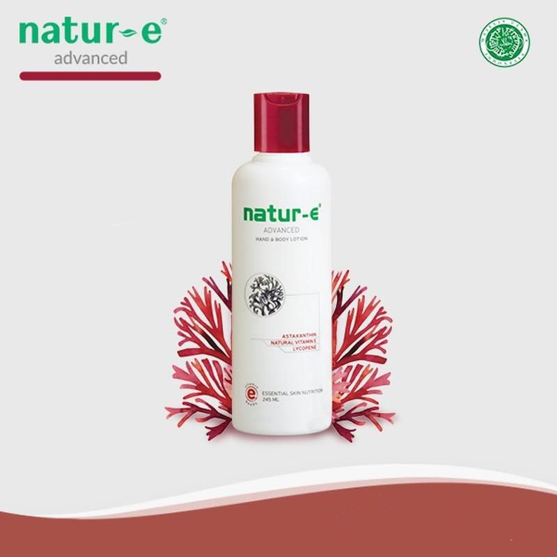 Natur-E Advanced Hand &amp; Body Lotion 245 ml