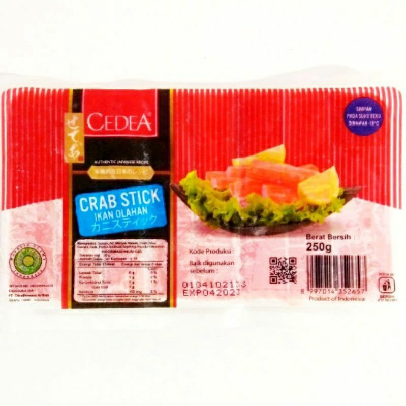 

Cedea Crab Stick 250 gram