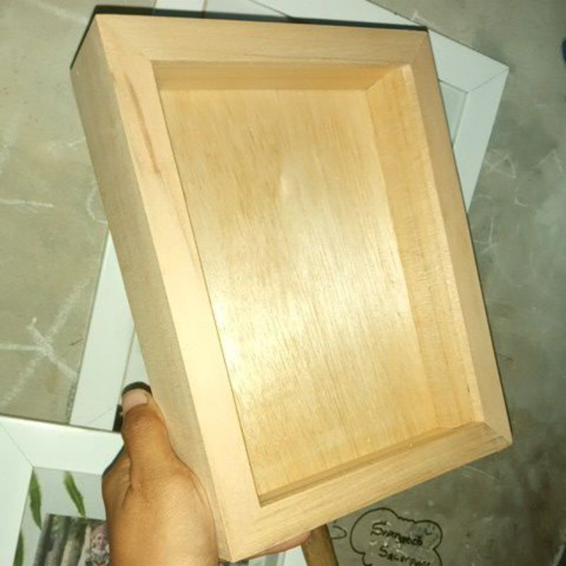 pigura kayu3d