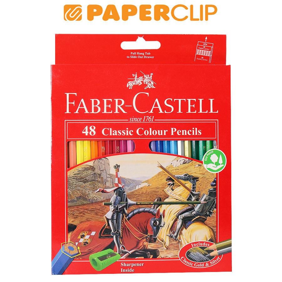 

PENSIL WARNA FABER CASTELL CLASSIC RL 115858 48C LD
