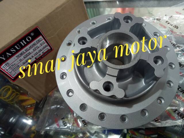 Tromol belakang supra 125. Karisma . Sonic 150