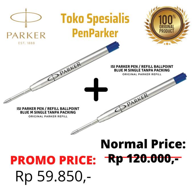 

SALE [GET 2] Isi Parker Pen / Refill Ballpoint M single tanpa Packing/PULPEN GEL/PULPEN LUCU/PULPEN 1 PACK/PENSIL WARNA/PENSIL 2B/PENGHAPUS JOYKO/PENGHAPUS LUCU/RAUTAN PENSIL PUTAR/RAUTAN ELEKTRIK/SPIDOL WARNA/SPIDOL PERMANEN/SPIDOL WHITEBOARD/CORRECTION