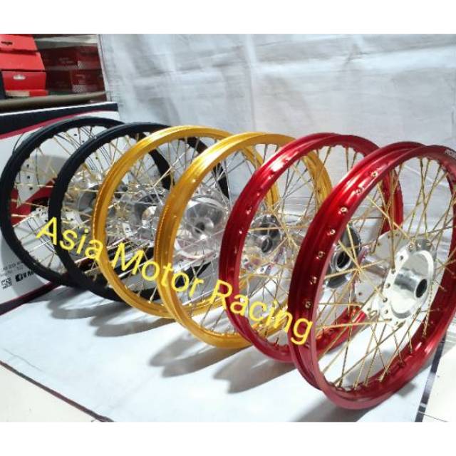 Paket Velg Pelak Pelek Jari ruji Rossi Ring 17 140x140 Tromol Komplit Rx King Vixion Mx King Jupiter