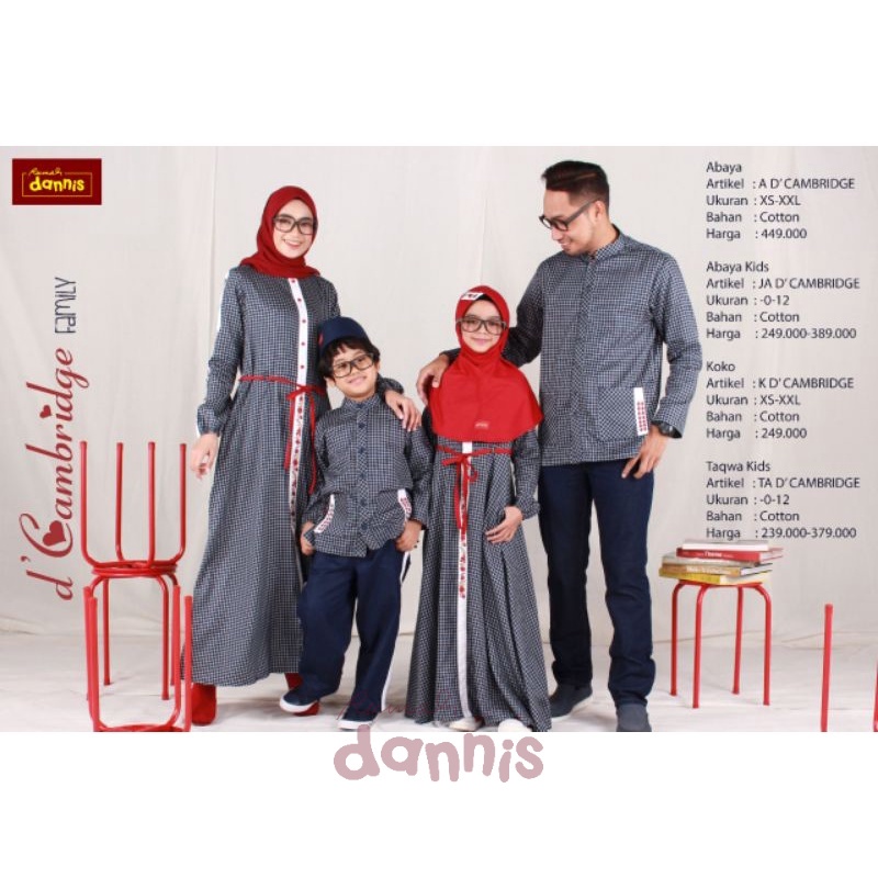 D' Cambridge Sarimbit Family by rumah dannis