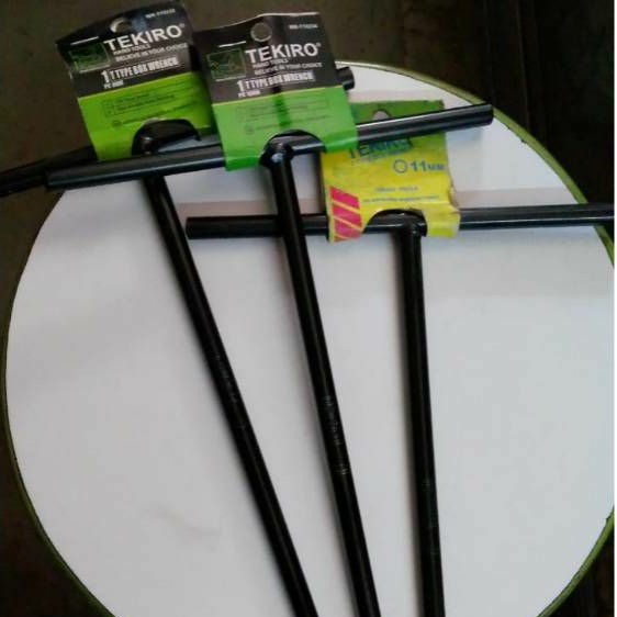 Kunci T Tekiro 8 mm