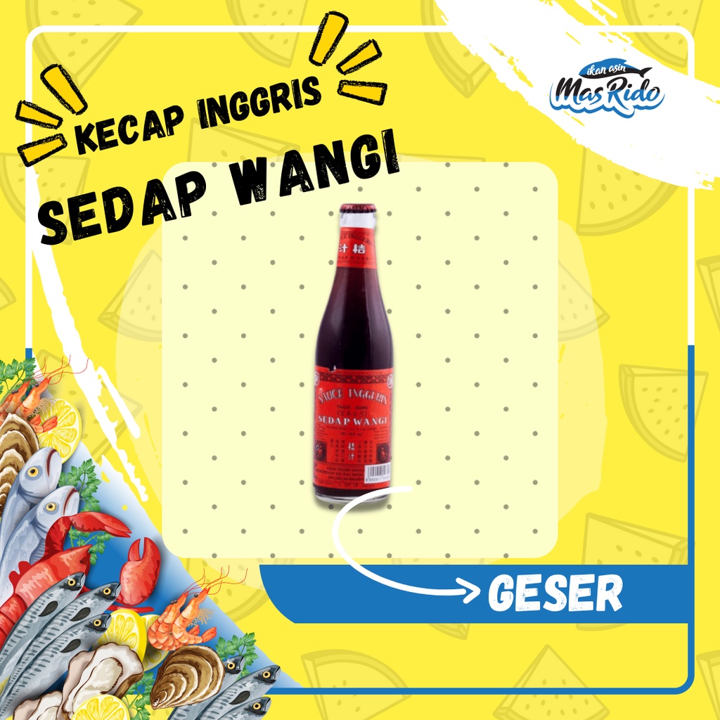 

KECAP INGGRIS CAP SEDAP WANGI SAUCE INGGRIS KECAP MASAK KECAP INGGRIS HARGA TERMURAH