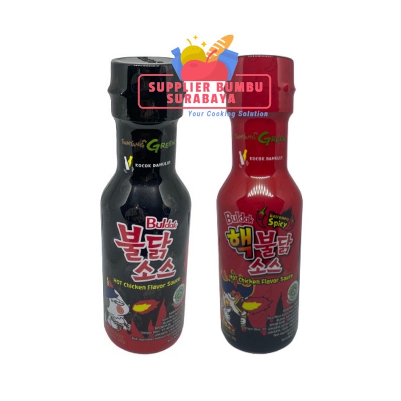 

Saus Samyang Hot Buldak Sauce Korea Halal 200g